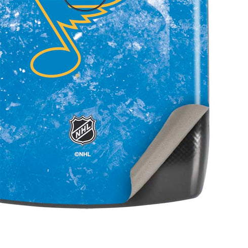 NHL St. Louis Blues Iced Motorola RAZR Skin