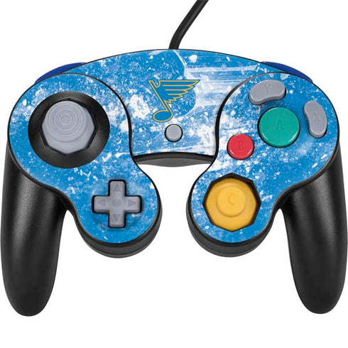 NHL St. Louis Blues Iced Nintendo Skins