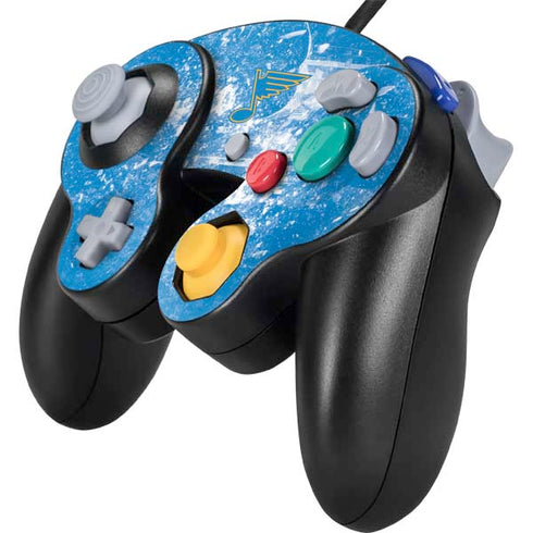 NHL St. Louis Blues Iced Nintendo GameCube Controller Skin