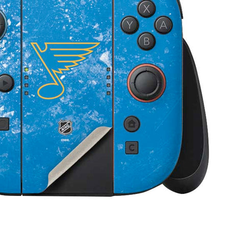 NHL St. Louis Blues Iced Nintendo Switch 2 (2025) Joy-Con Controller Skin