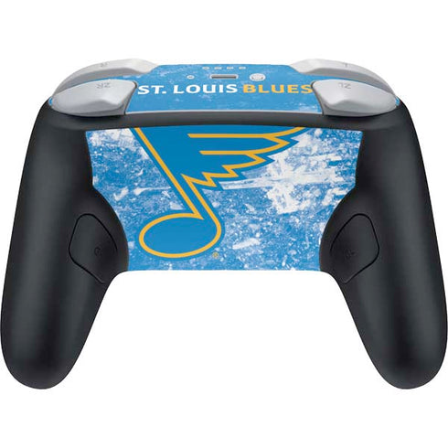 NHL St. Louis Blues Iced Nintendo Switch 2 (2025) Pro Controller Skin