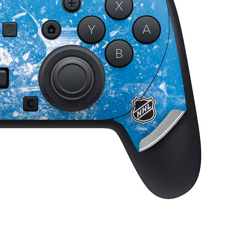 NHL St. Louis Blues Iced Nintendo Switch 2 (2025) Pro Controller Skin