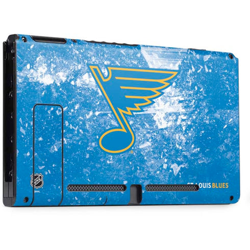 NHL St. Louis Blues Iced Nintendo Switch Bundle Skin
