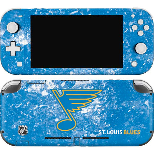 NHL St. Louis Blues Iced Nintendo Switch Lite Skin