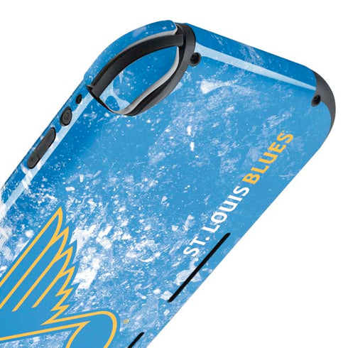 NHL St. Louis Blues Iced Nintendo Switch Lite Skin