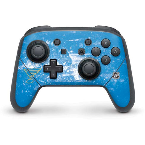 NHL St. Louis Blues Iced Nintendo Skins