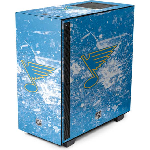 NHL St. Louis Blues Iced NZXT H510 Compact ATX Mid-Tower Case Skin