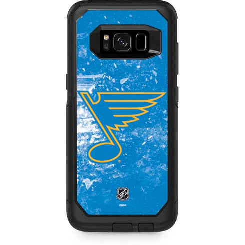 NHL St. Louis Blues Iced Otterbox Commuter Galaxy Skin
