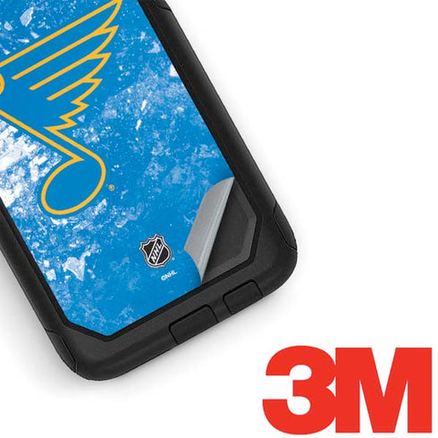 NHL St. Louis Blues Iced Otterbox Commuter Galaxy Skin