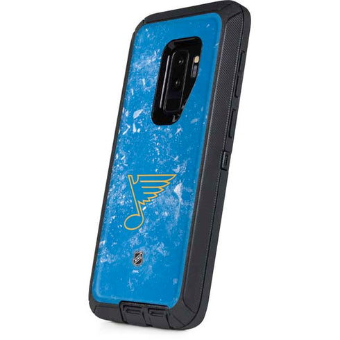 NHL St. Louis Blues Iced Otterbox Defender Galaxy Skin