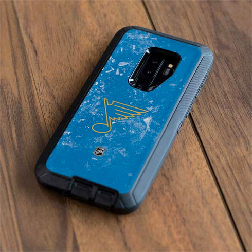 NHL St. Louis Blues Iced Otterbox Defender Galaxy Skin