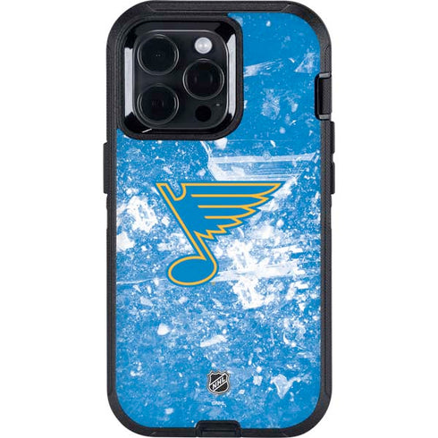 NHL St. Louis Blues Iced Otterbox Defender iPhone Skin