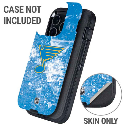 NHL St. Louis Blues Iced Otterbox Defender iPhone Skin