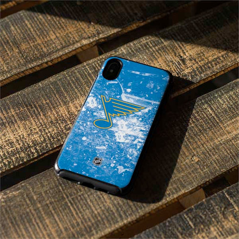 NHL St. Louis Blues Iced Otterbox Symmetry iPhone Skin