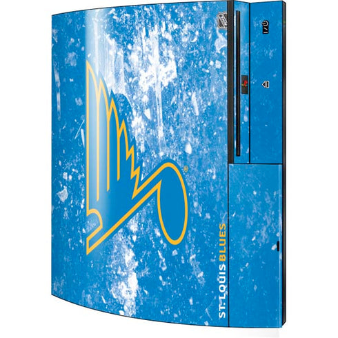 NHL St. Louis Blues Iced Playstation 3 & PS3 Skin