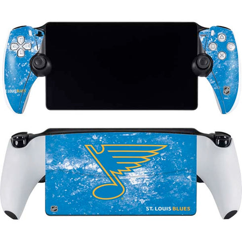 NHL St. Louis Blues Iced PlayStation Portal Remote Player Skin