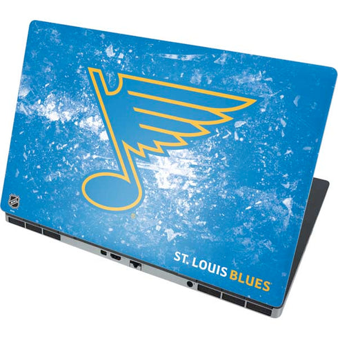 NHL St. Louis Blues Iced Dell Precision Skin