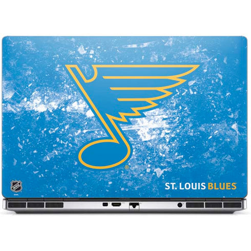NHL St. Louis Blues Iced Dell Precision Skin
