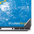 NHL St. Louis Blues Iced Dell Precision Skin