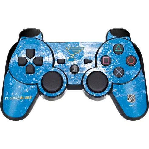 NHL St. Louis Blues Iced PS3 Dual Shock wireless controller Skin