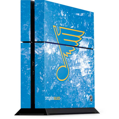 NHL St. Louis Blues Iced PlayStation PS4 Skins