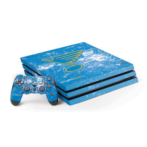 NHL St. Louis Blues Iced PlayStation PS4 Skins