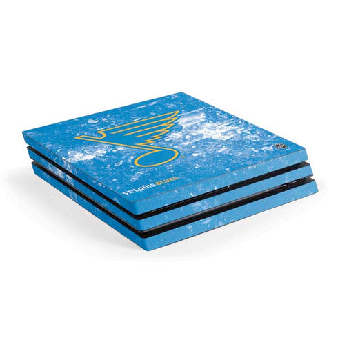 NHL St. Louis Blues Iced PS4 Pro Console Skin