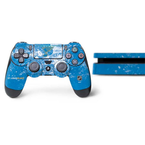 NHL St. Louis Blues Iced PS4 Slim Bundle Skin