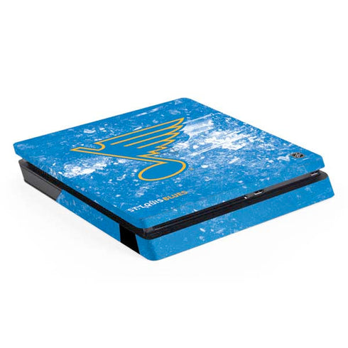 NHL St. Louis Blues Iced PS4 Slim Skin