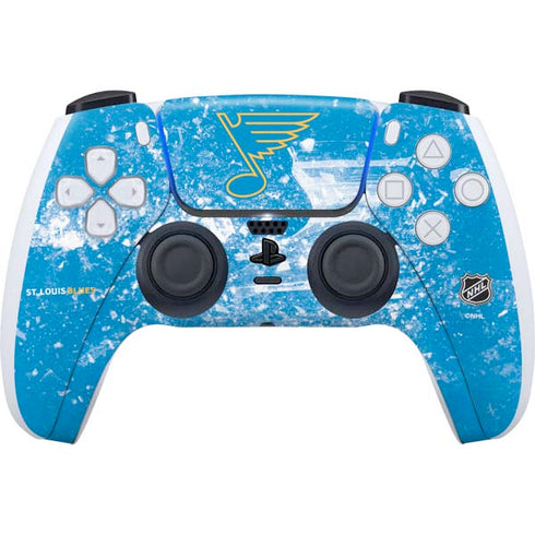 NHL St. Louis Blues Iced PS5 Controller Skin