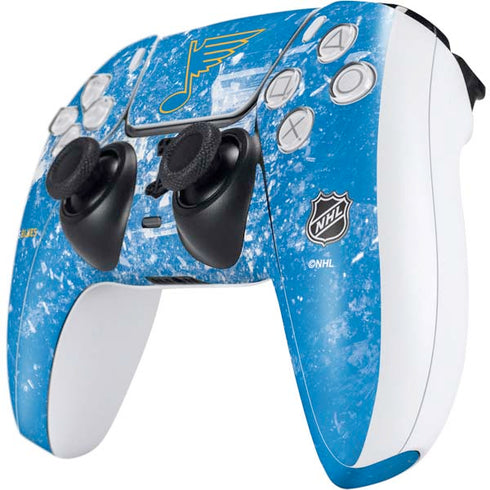 NHL St. Louis Blues Iced PS5 Controller Skin