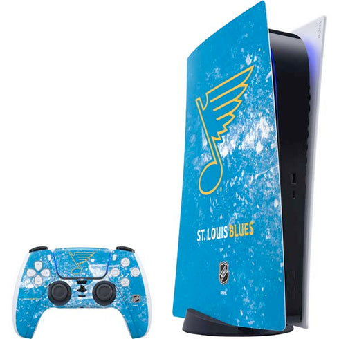 NHL St. Louis Blues Iced PlayStation PS5 Skins