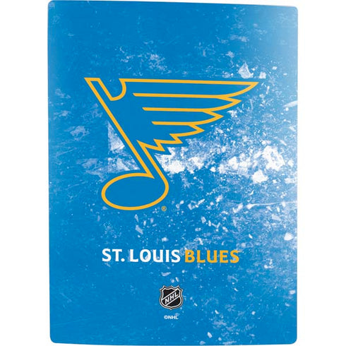 NHL St. Louis Blues Iced PS5 Digital Edition Console Skin