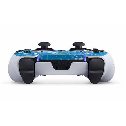 NHL St. Louis Blues Iced PS5 DualSense Edge Pro Controller Skin