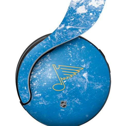 NHL St. Louis Blues Iced PULSE 3D Wireless Headset for PS5 Skin