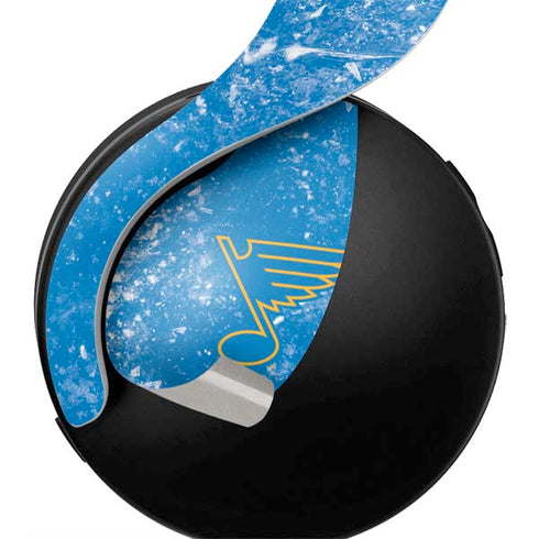NHL St. Louis Blues Iced PULSE 3D Wireless Headset for PS5 Skin