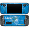 NHL St. Louis Blues Iced Steam Deck Handheld Gaming Computer OLED Skin