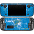 NHL St. Louis Blues Iced Steam Deck Handheld Gaming Computer OLED Skin