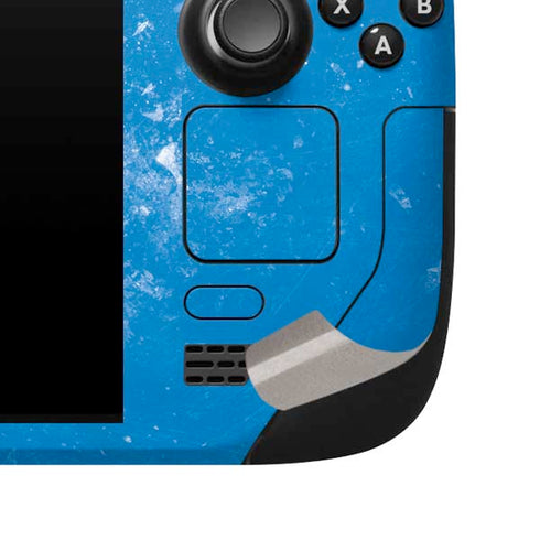 NHL St. Louis Blues Iced Steam Deck Handheld Gaming Computer Skin