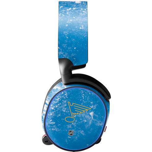 NHL St. Louis Blues Iced SteelSeries Arctis 3 Skin