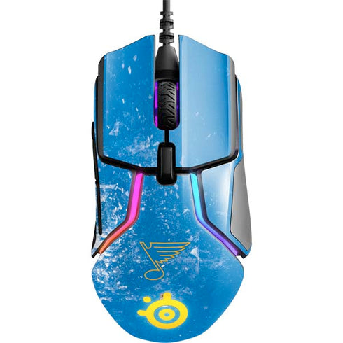 NHL St. Louis Blues Iced SteelSeries Rival 600 Gaming Mouse Skin