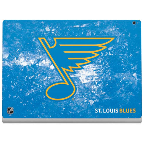 NHL St. Louis Blues Iced Surface Book 2 15in Skin