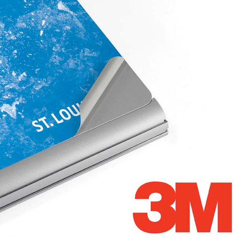 NHL St. Louis Blues Iced Surface Book 2 15in Skin
