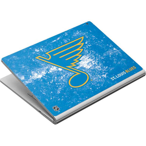 NHL St. Louis Blues Iced Surface Book Skin