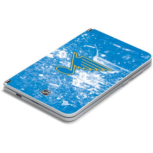 NHL St. Louis Blues Iced Surface Duo Skin
