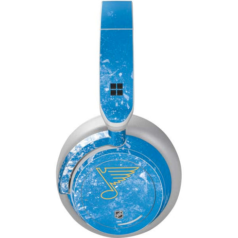 NHL St. Louis Blues Iced Surface Headphones Skin