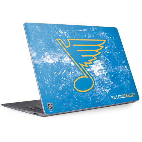 NHL St. Louis Blues Iced Surface Laptop 2 Skin
