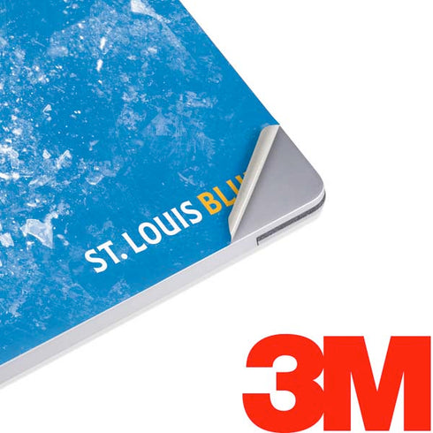 NHL St. Louis Blues Iced Surface Laptop 2 Skin