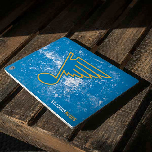 NHL St. Louis Blues Iced Surface Laptop 2 Skin