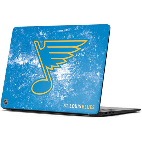 NHL St. Louis Blues Iced Surface Laptop 7 13.8in Skin